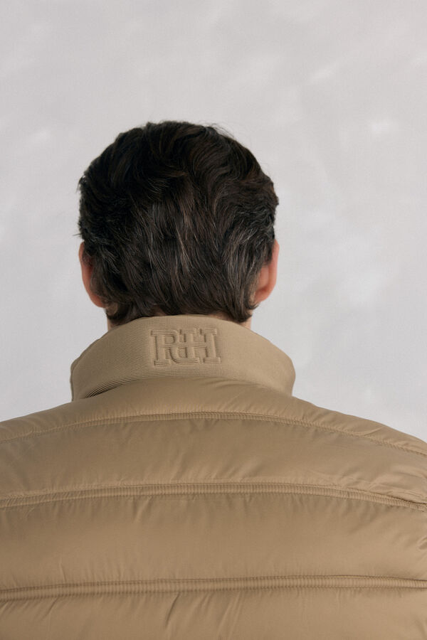 Pedro del Hierro Chaleco ultralight Beige