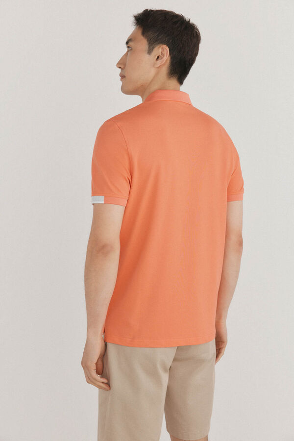 Pedro del Hierro Polo pu&ntilde;os contraste Naranja
