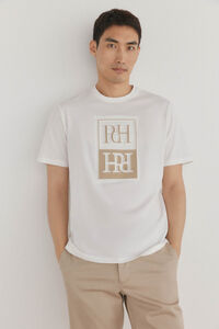 Pedro del Hierro Camiseta logo relieve