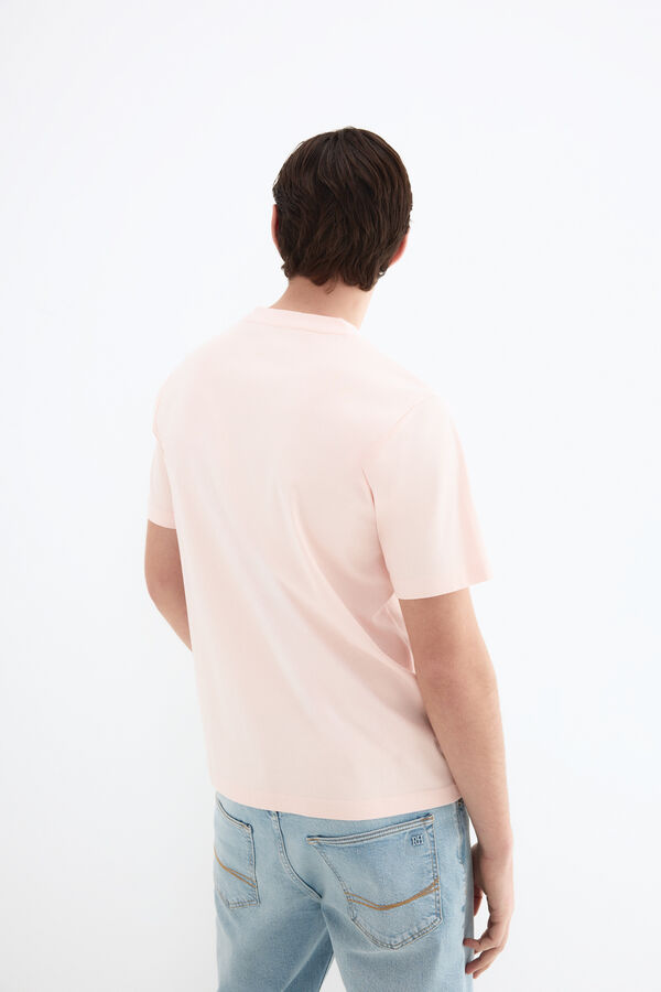 Pedro del Hierro Camiseta mercerizada Rosa