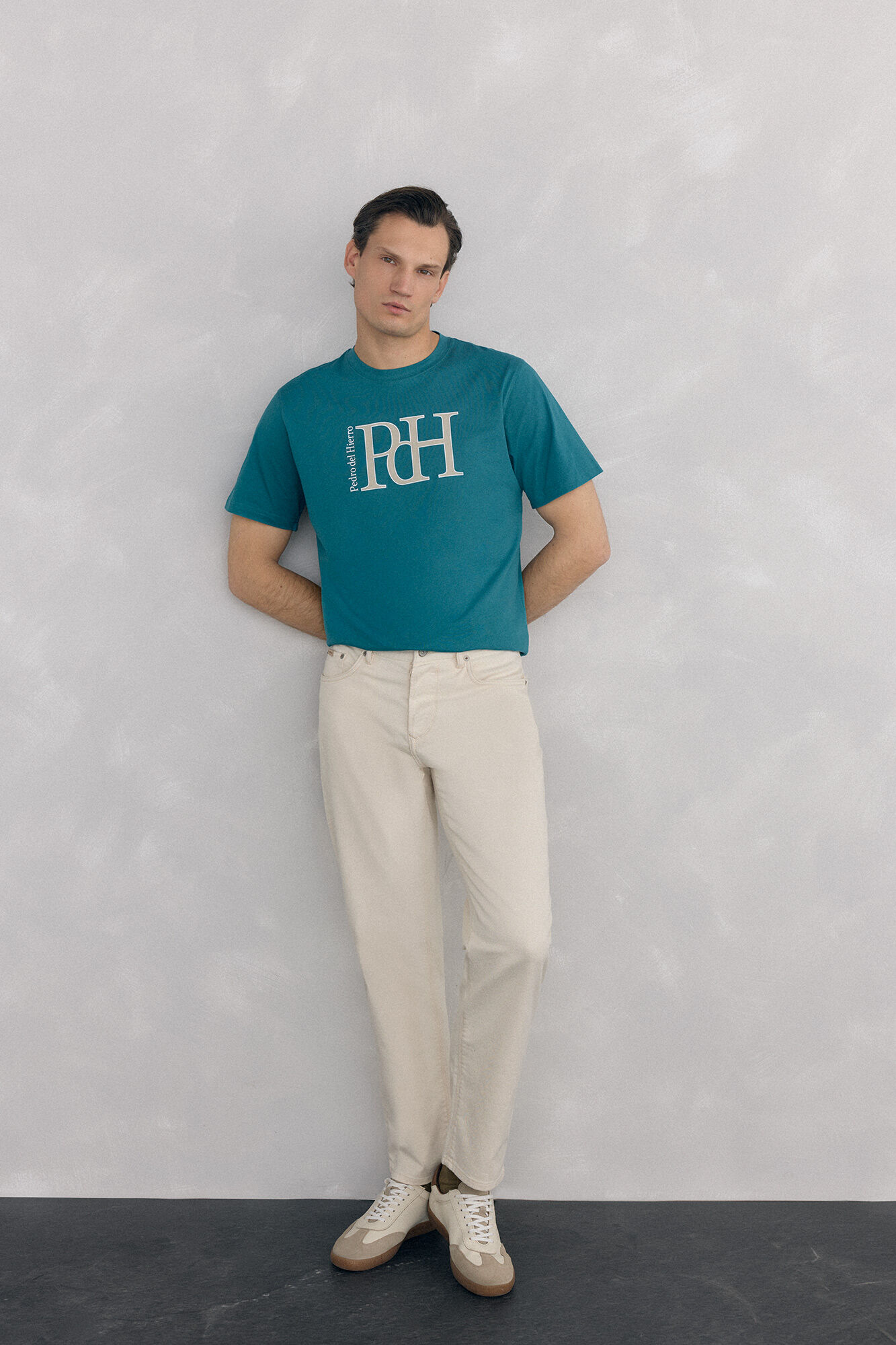Pedro del Hierro Camiseta logo grande