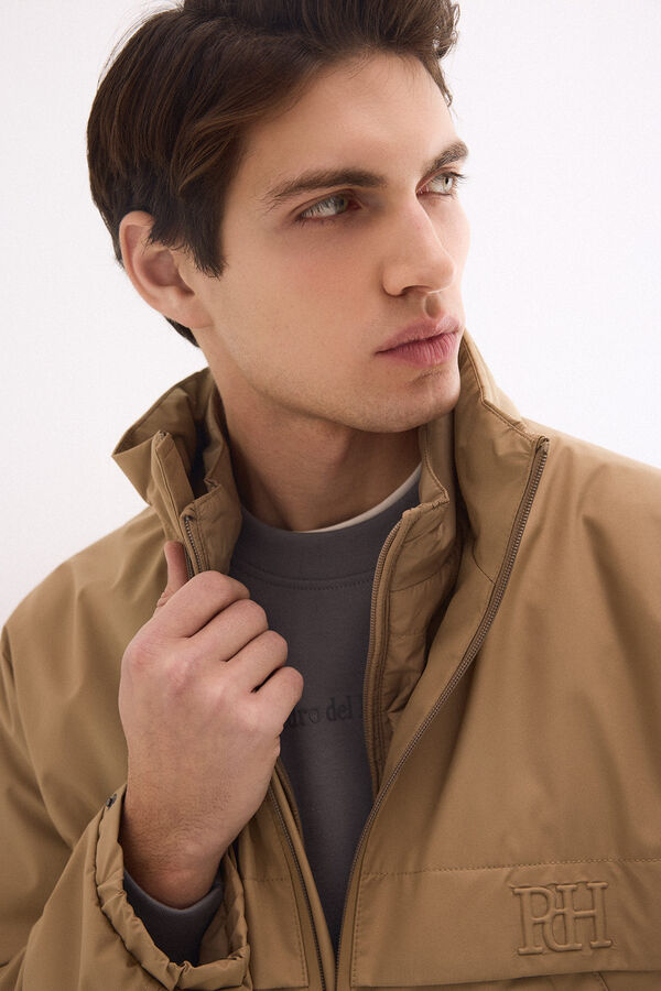 Pedro del Hierro Cazadora ligera casual Beige