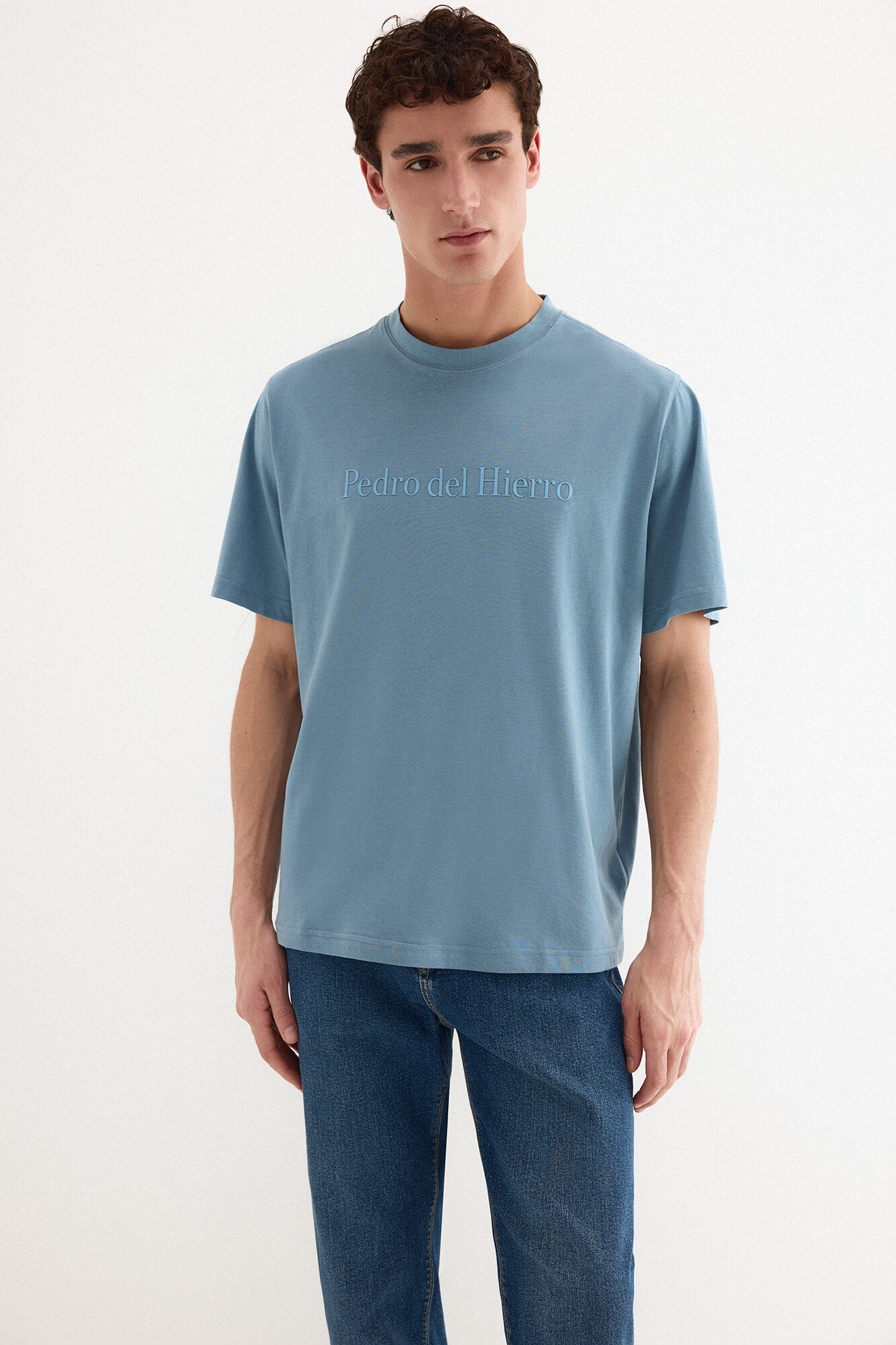 Pedro del Hierro Camiseta logo