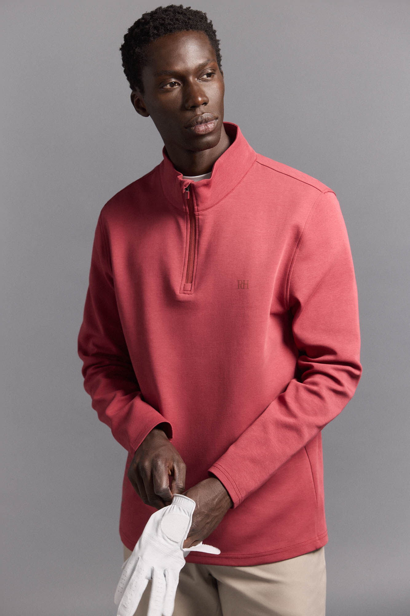 Pedro del Hierro Sudadera cremallera golf