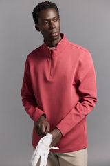 Pedro del Hierro Sudadera cremallera golf Rojo
