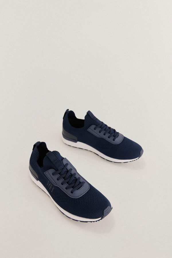 Pedro del Hierro Tenis textil Azul