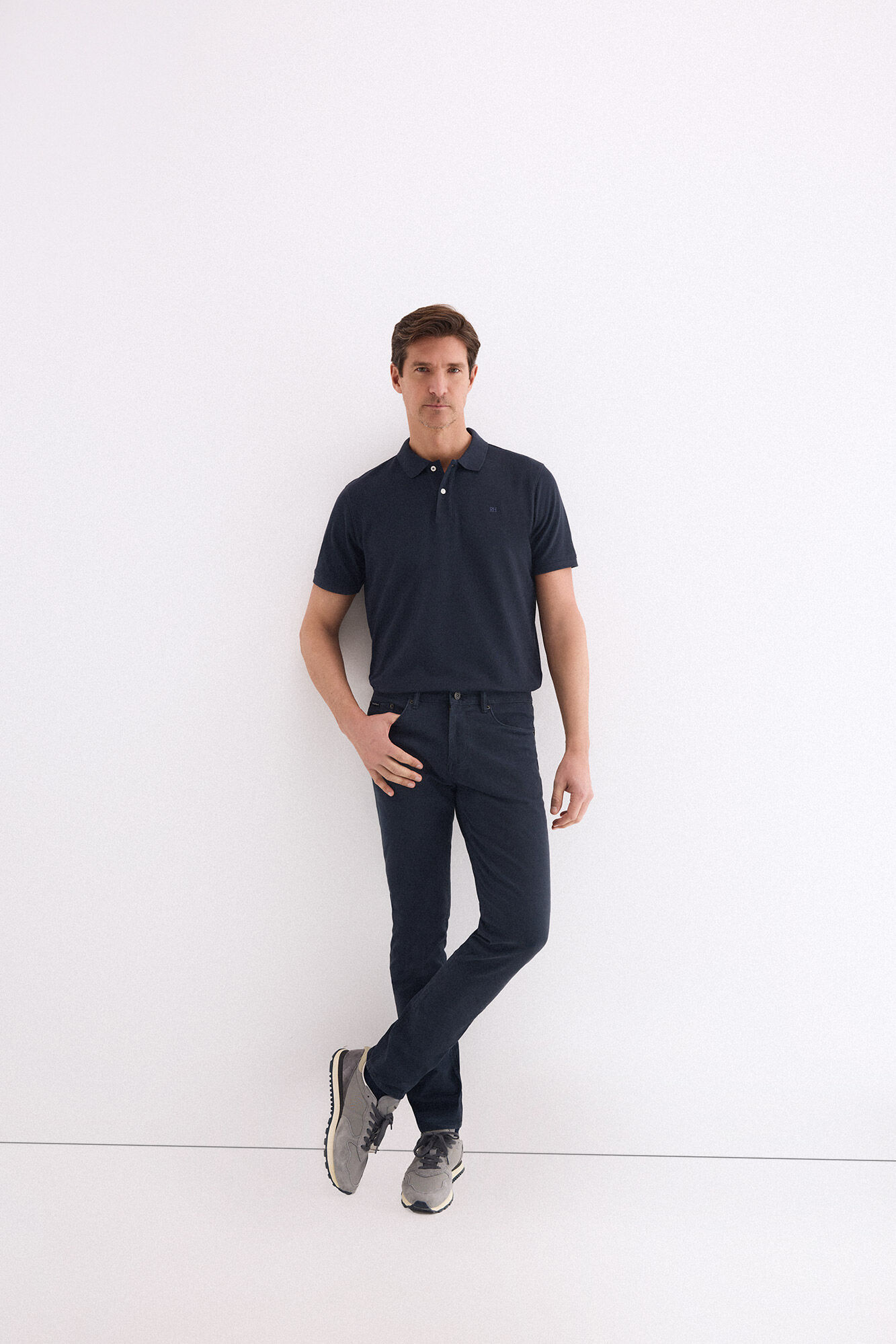 Pedro del Hierro Pantal&oacute;n 5 bolsillos slim