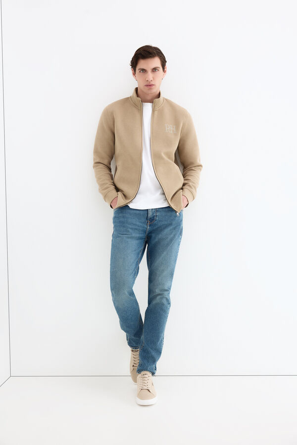 Pedro del Hierro Camiseta mercerizada Blanco