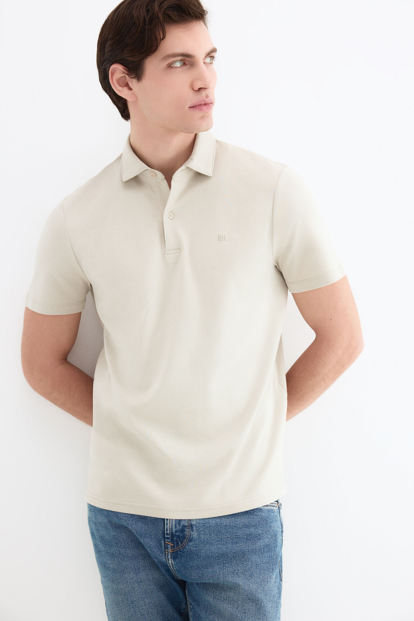Pedro del Hierro Polo mercerizado