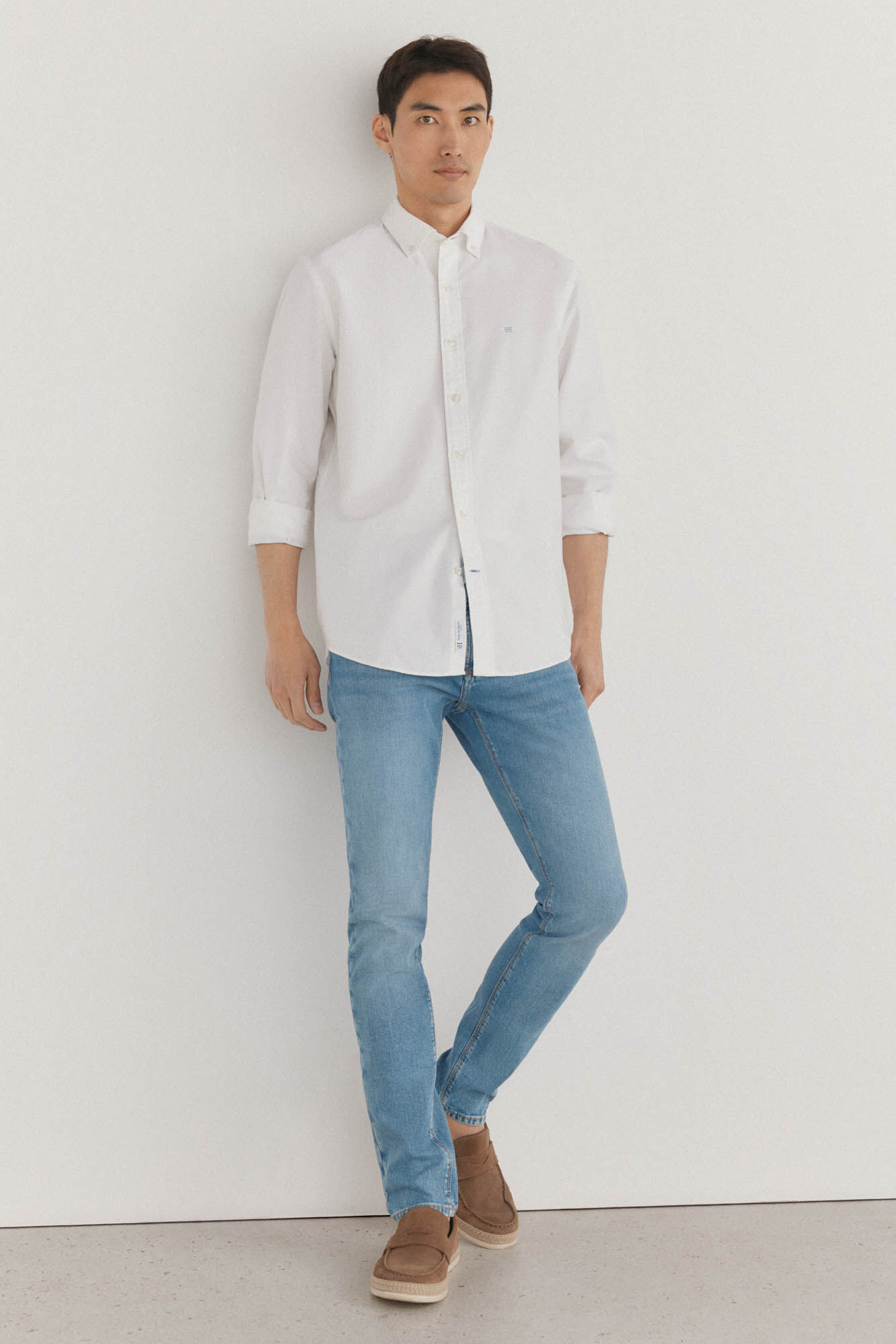 Pedro del Hierro Pantal&oacute;n vaquero premium flex slim fit