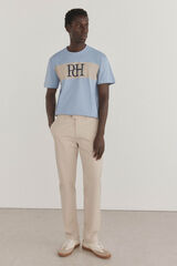 Pedro del Hierro Pantal&oacute;n premium chino ligero regular fit Beige