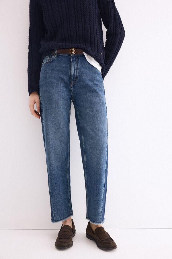 Pedro del Hierro Jeans barrel balloon Azul