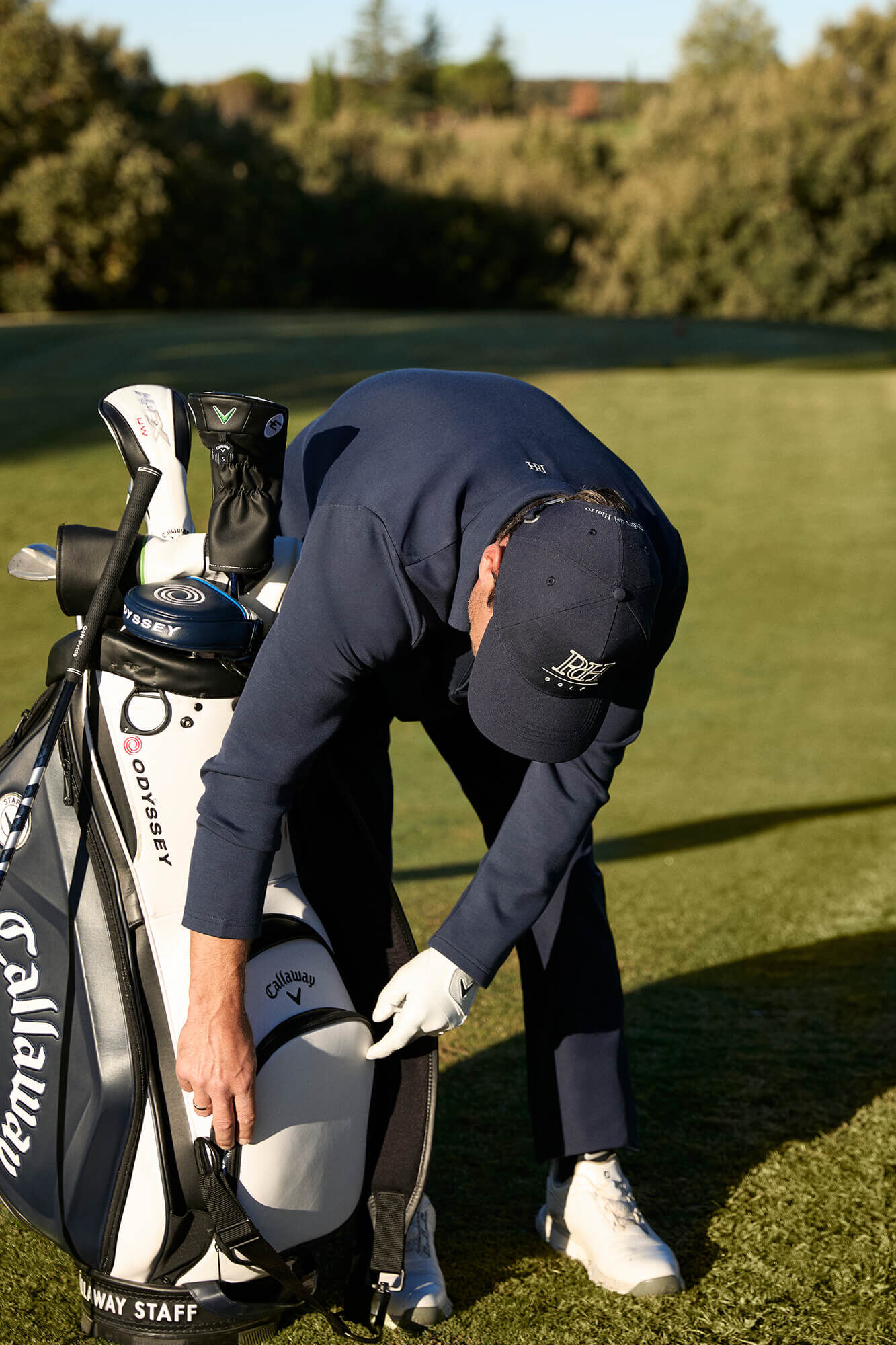 Pedro del Hierro Gorra de golf con visera