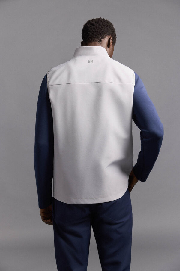 Pedro del Hierro Chaleco ultralight golf Gris