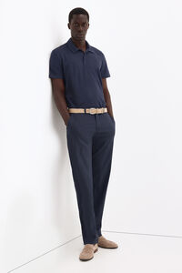 Pedro del Hierro Pantal&oacute;n chino estructura regular fit