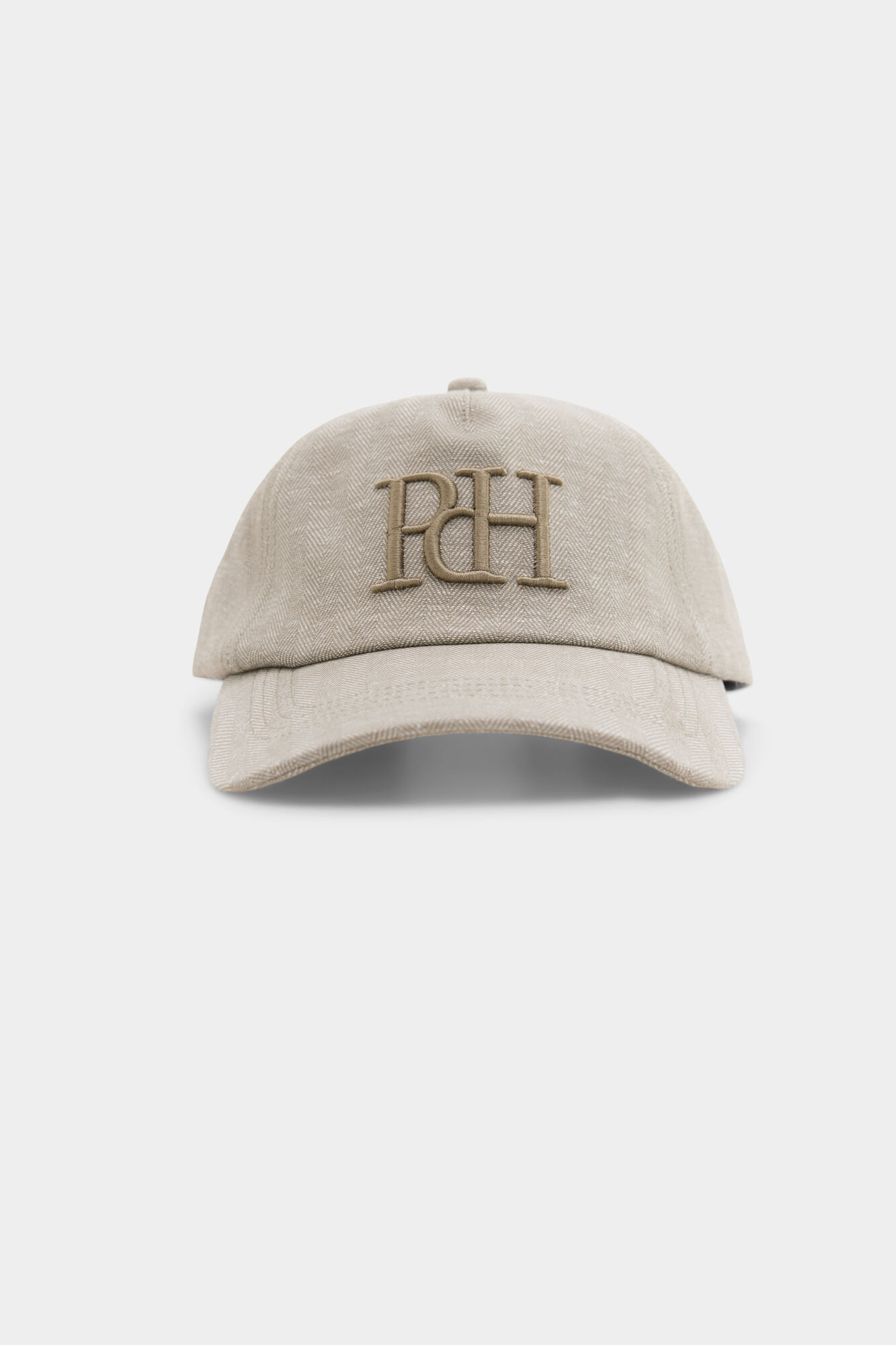 Pedro del Hierro Gorra logo Pdh