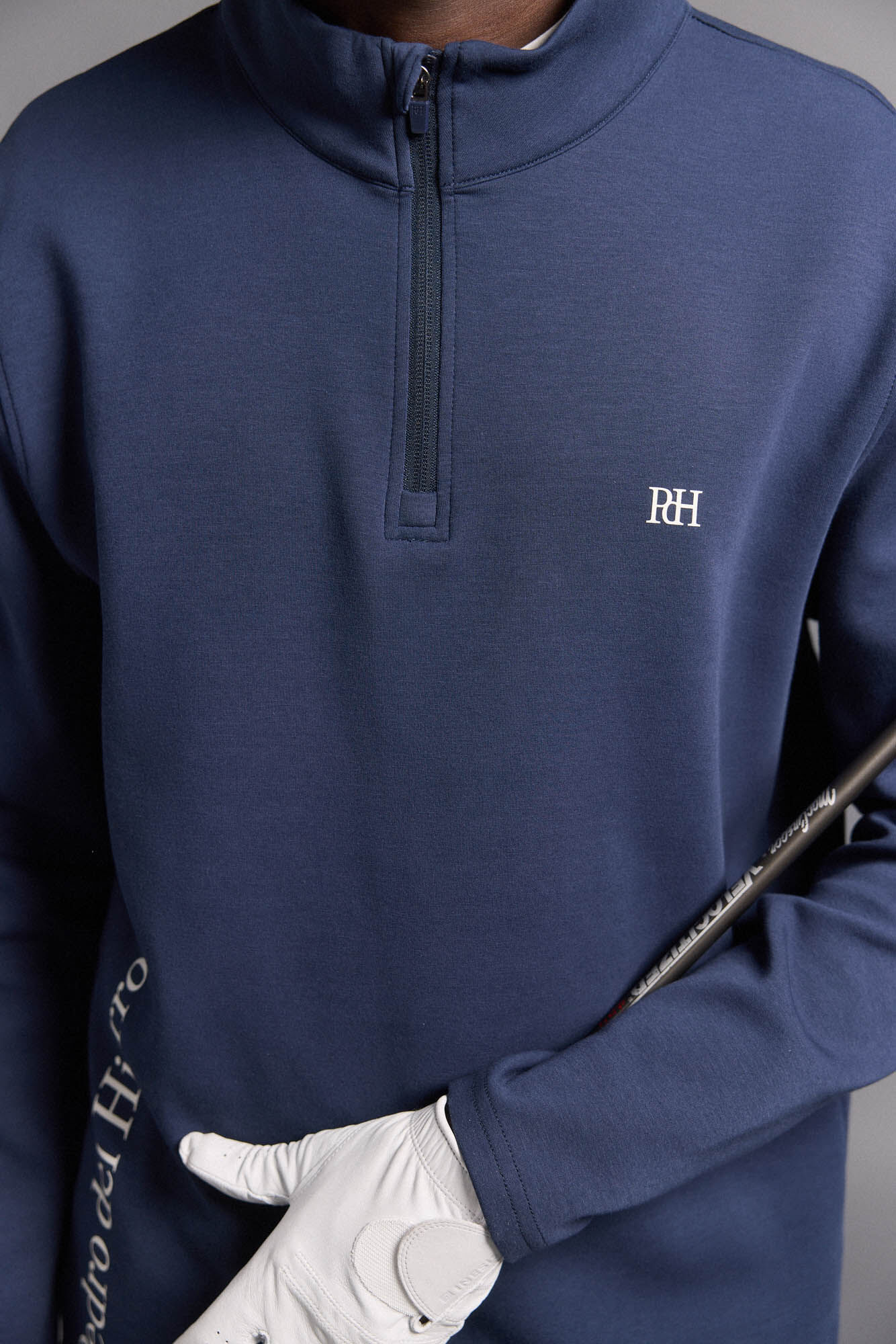 Pedro del Hierro Sudadera cremallera golf
