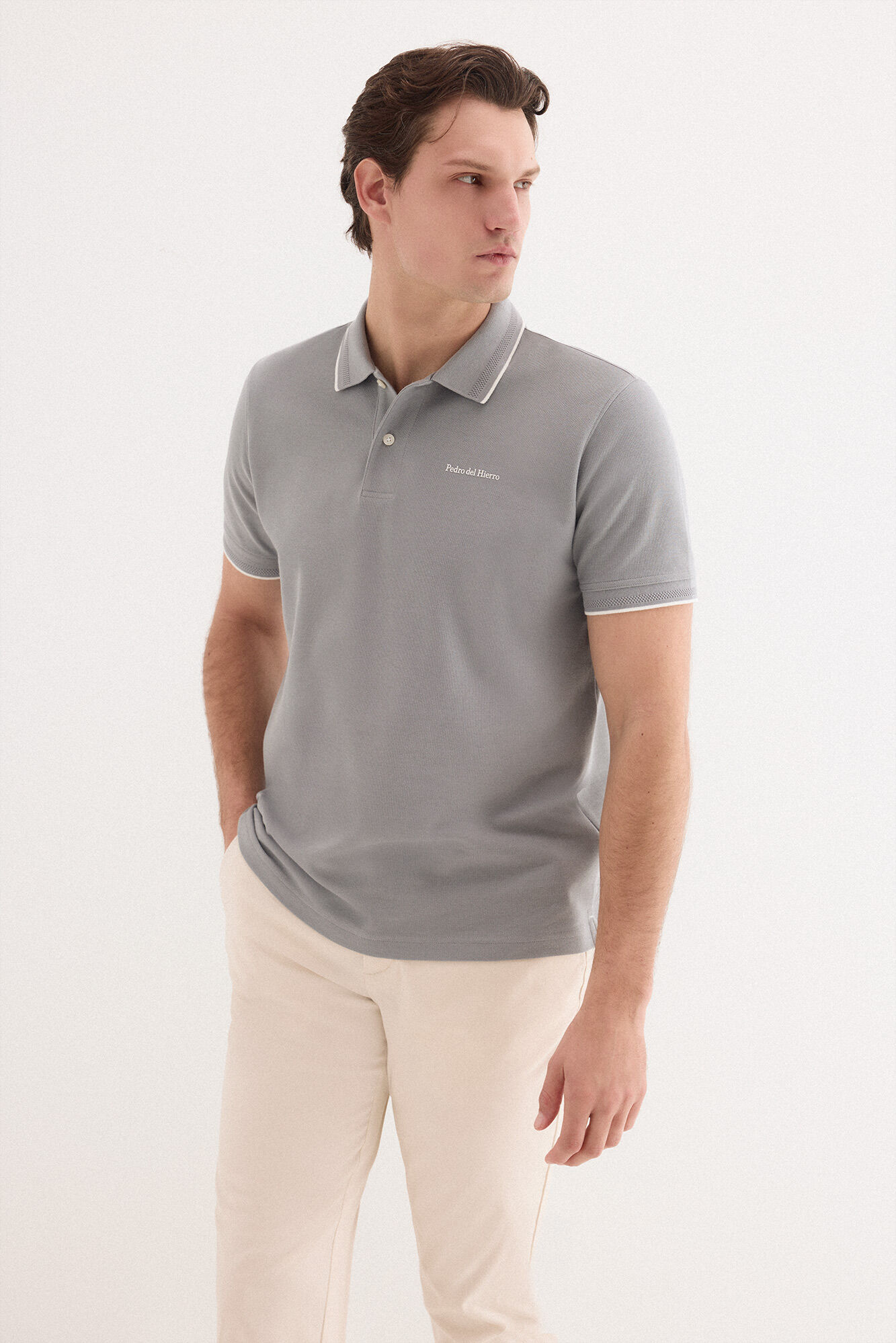 Pedro del Hierro Polo tips logo