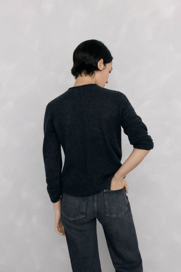 Pedro del Hierro Jersey cashmere Gris