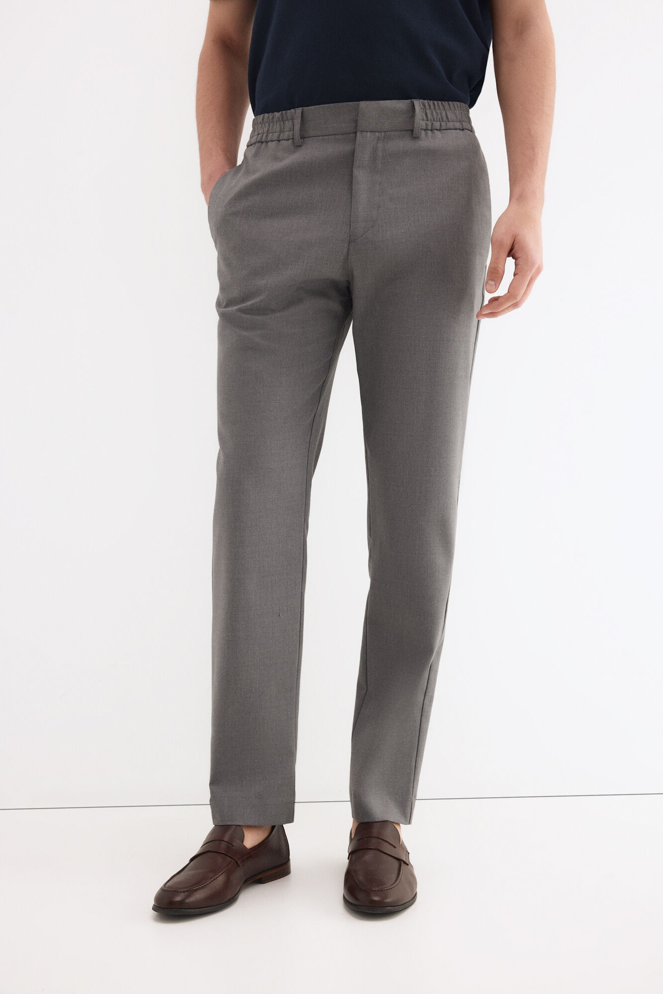 Pedro del Hierro Pantal&oacute;n goma lateral