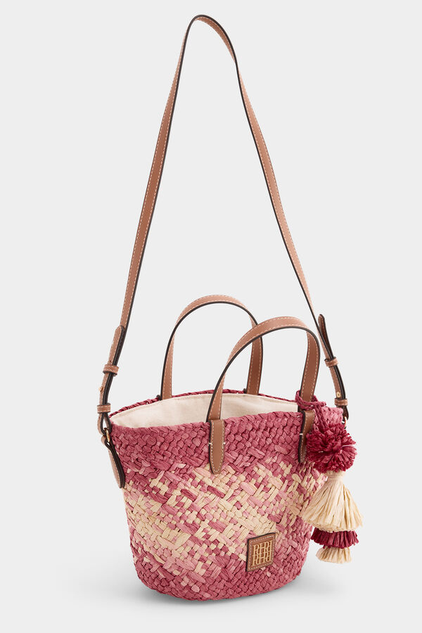Pedro del Hierro Bolsa de playa rosa Rosa