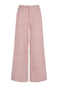 Pedro del Hierro Pantalones wide flare cl&aacute;sicos