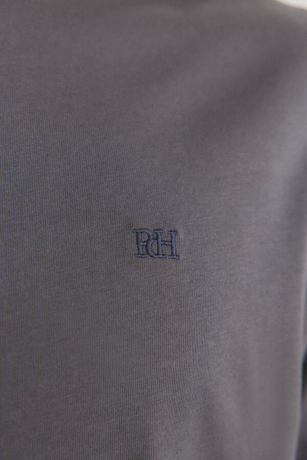 Pedro del Hierro Camiseta b&aacute;sica Gris