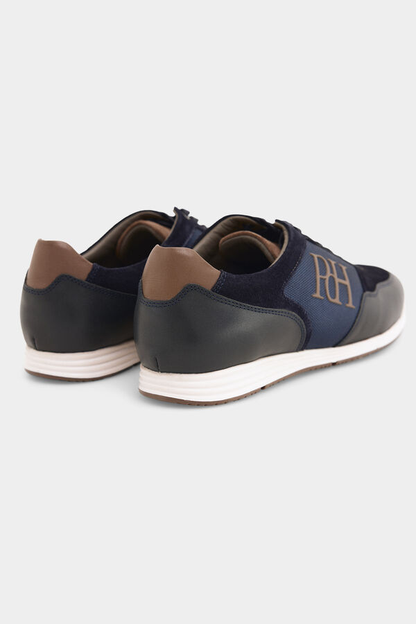 Pedro del Hierro Zapatilla icono piso goma Azul