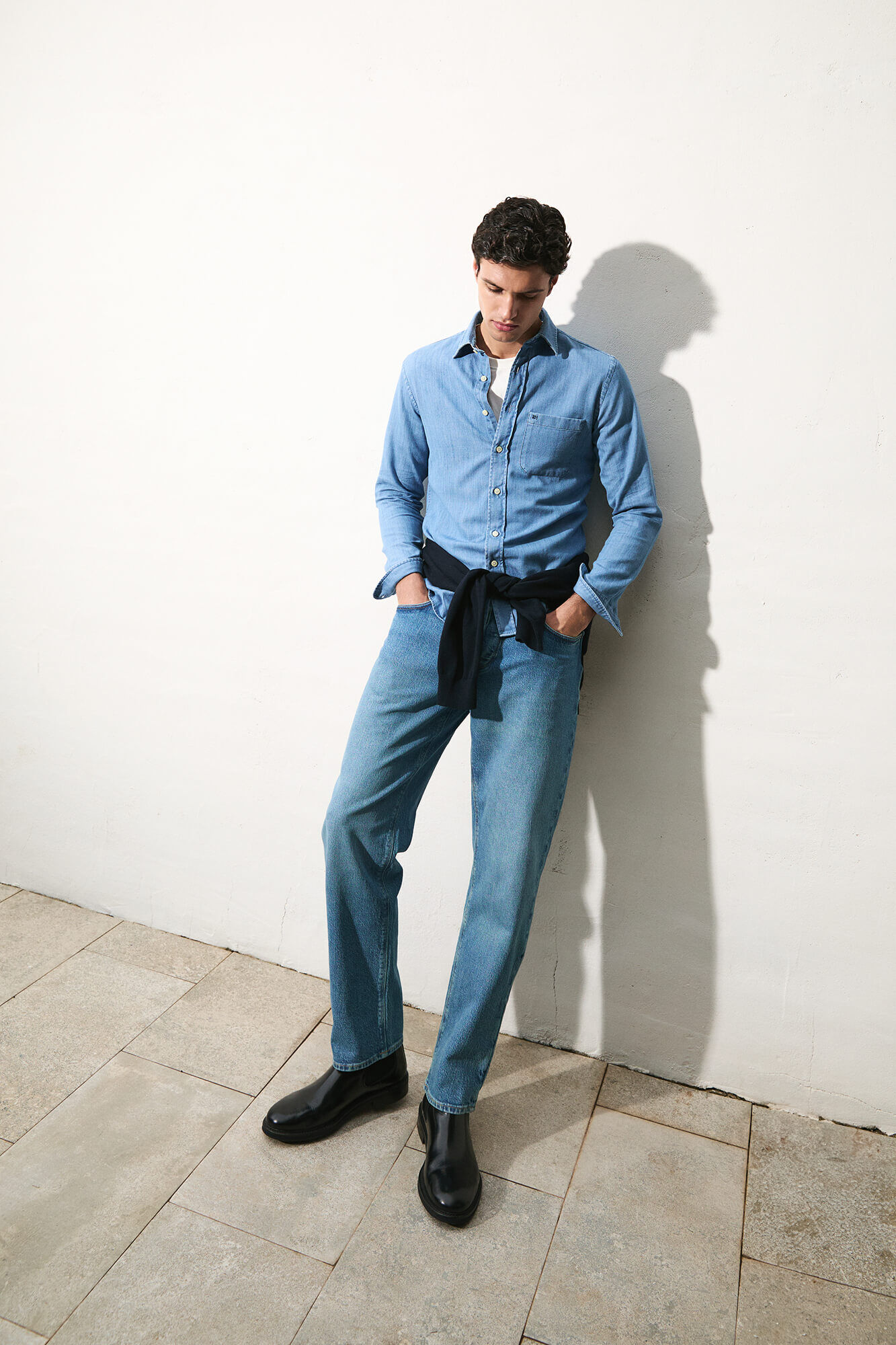 Pedro del Hierro Pantal&oacute;n vaquero premium flex ligero regular fit