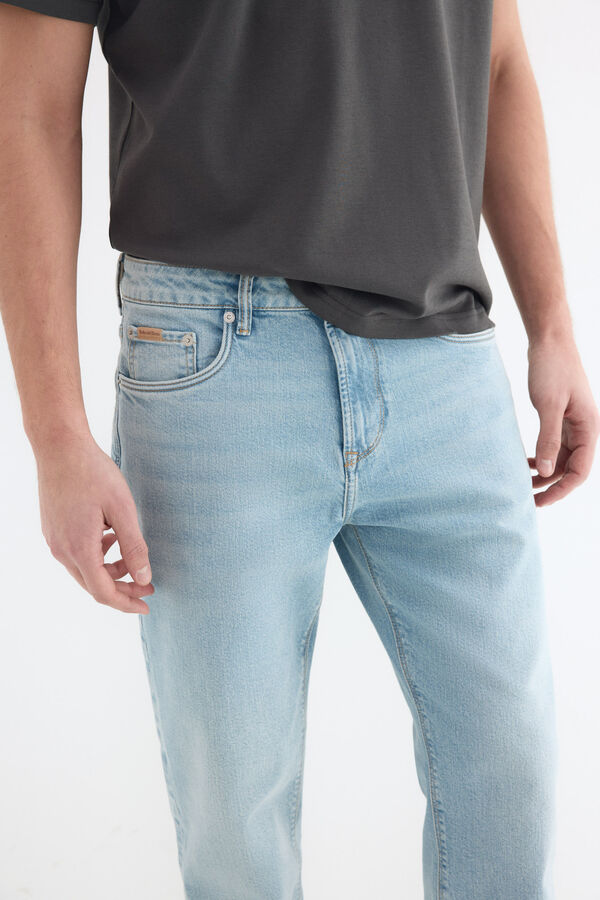Pedro del Hierro Pantal&oacute;n vaquero premium flex regular Azul