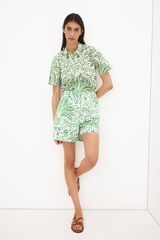 Pedro del Hierro Bermudas cl&aacute;sicas Verde