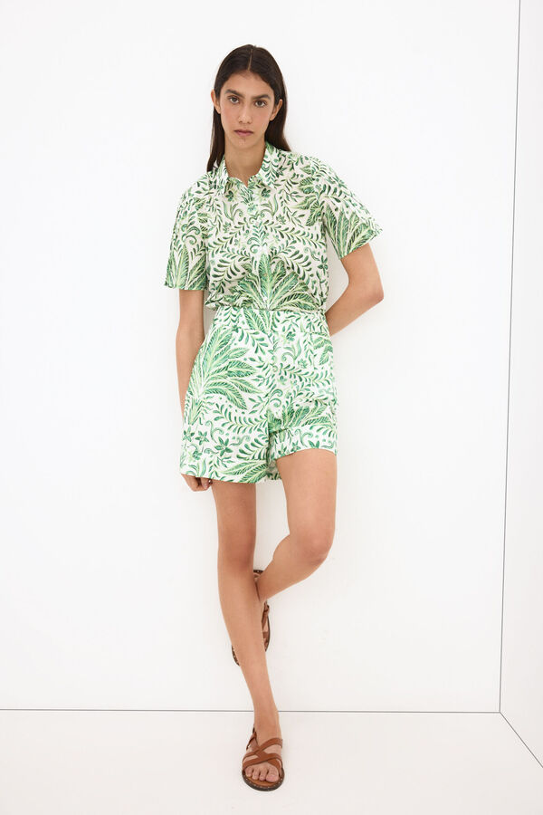 Pedro del Hierro Bermudas cl&aacute;sicas Verde