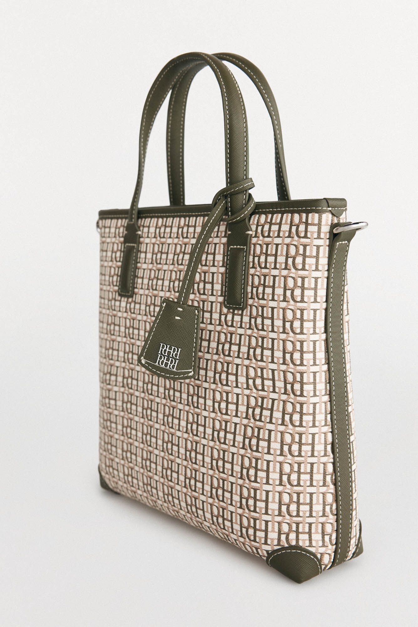 Pedro del Hierro Bolsa mini tote bandolera monograma