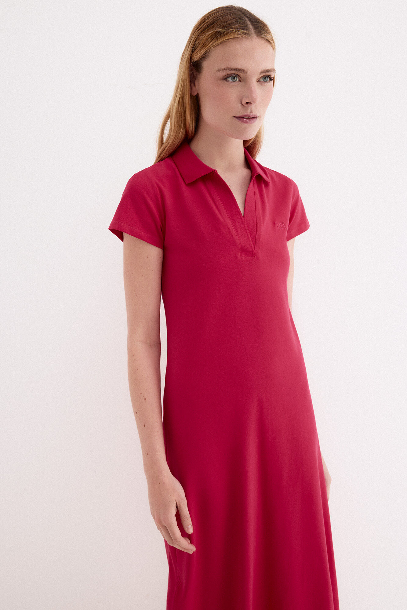Pedro del Hierro Vestido cuello polo