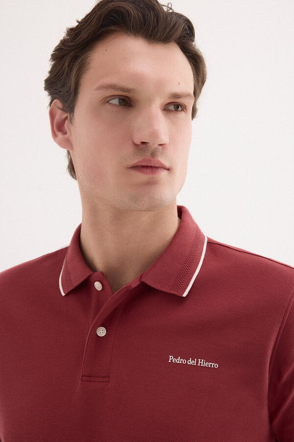 Pedro del Hierro Polo tips logo Burdeos