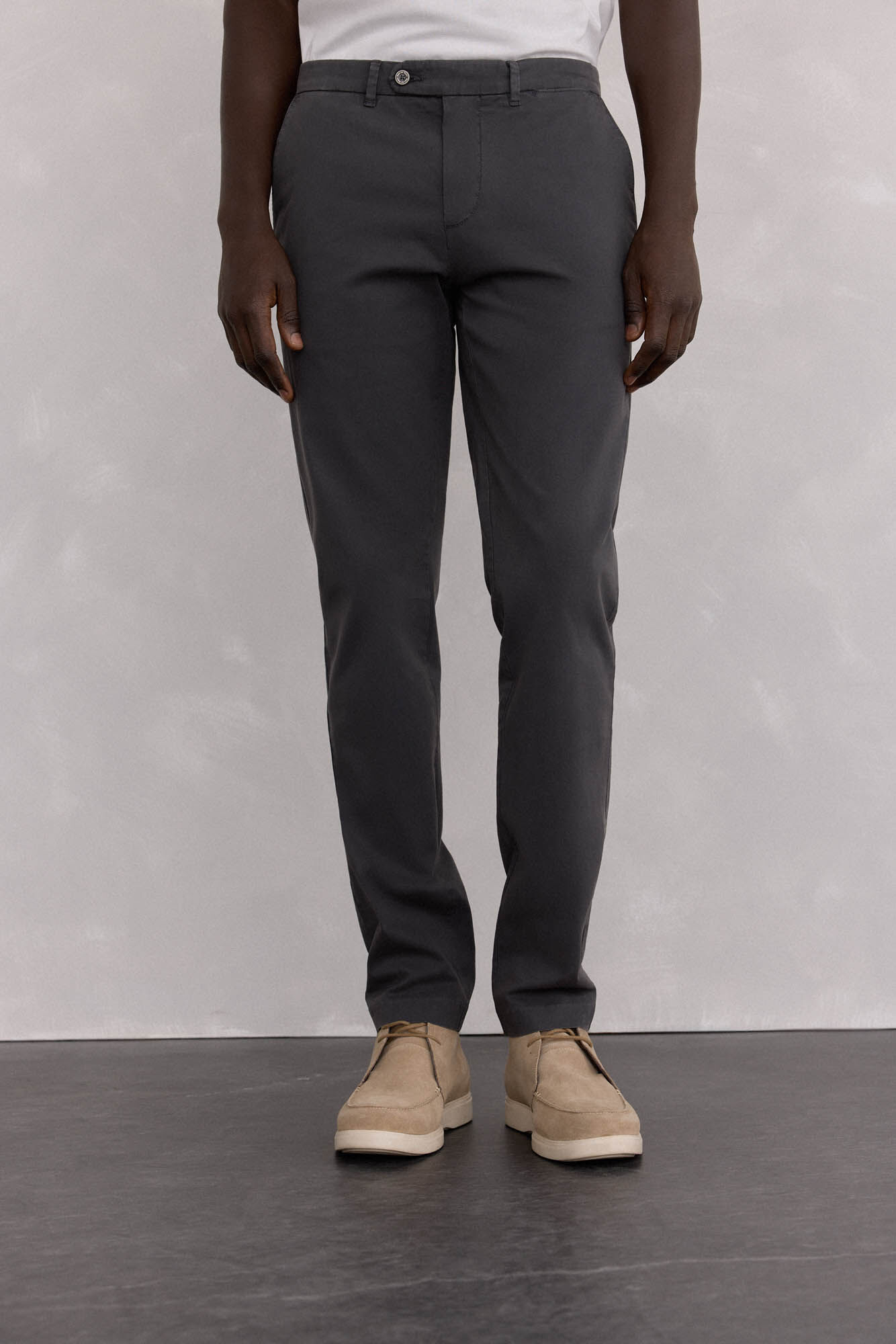 Pedro del Hierro Pantal&oacute;n premium chino slim fit