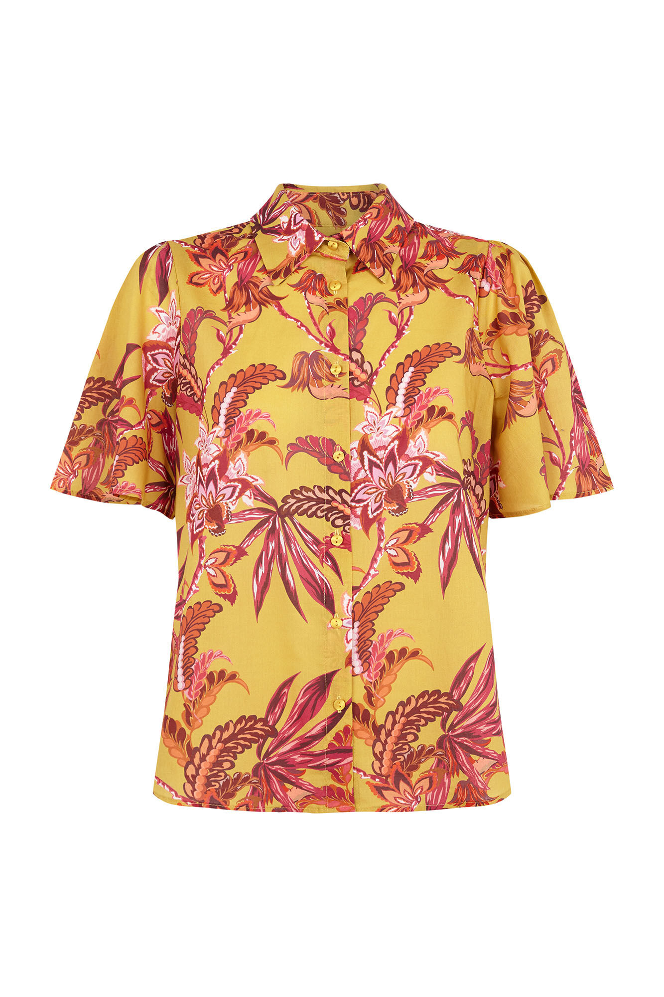 Pedro del Hierro Camisa estampada manga corta