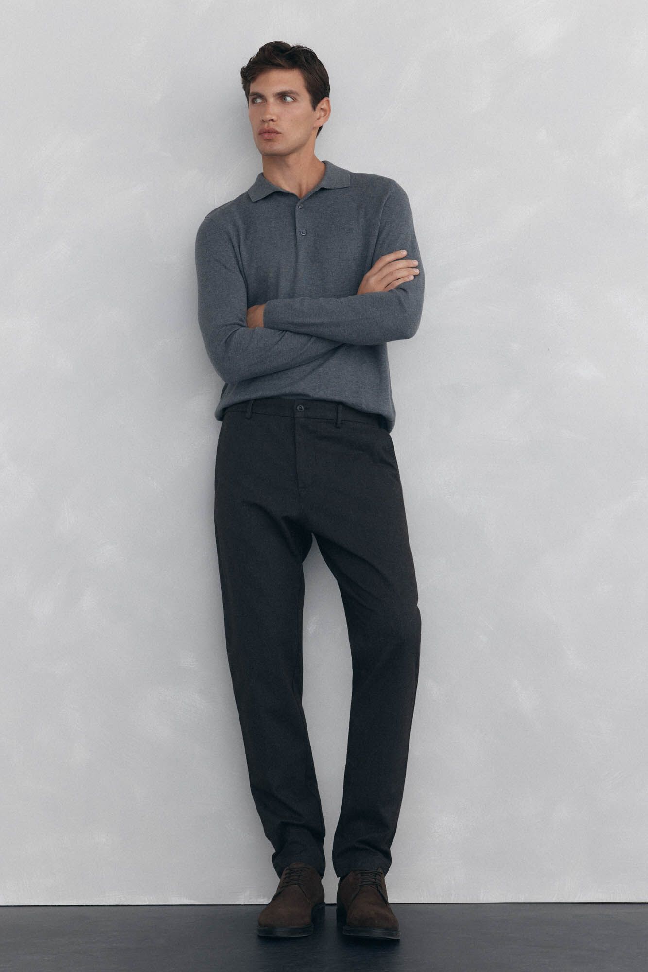 Pedro del Hierro Jersey cuello polo