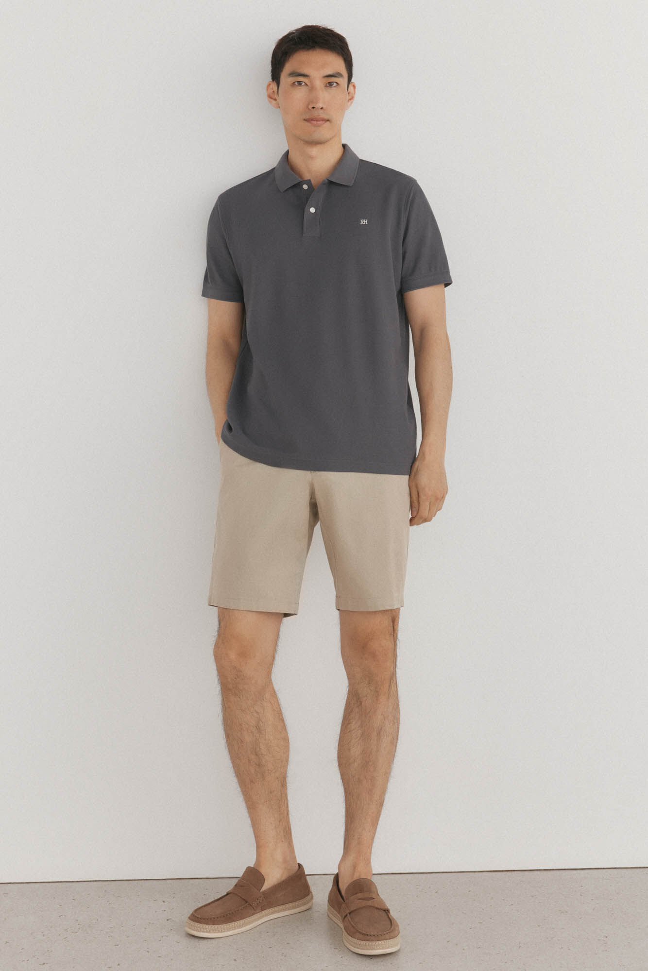 Pedro del Hierro Polo b&aacute;sico piqu&eacute;
