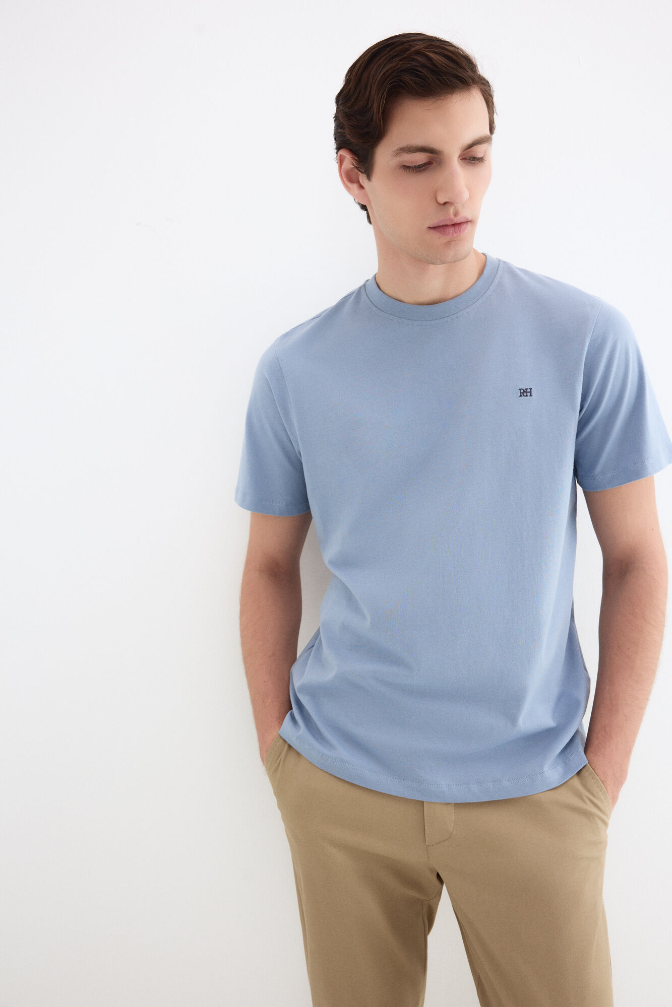 Pedro del Hierro Camiseta b&aacute;sica logo