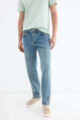 Pedro del Hierro Pantal&oacute;n vaquero new straight Azul