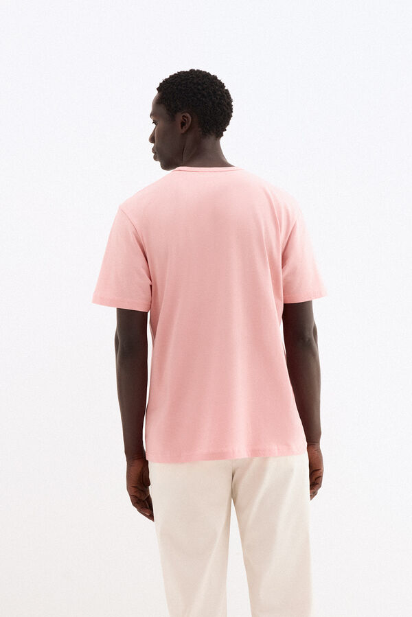 Pedro del Hierro Camiseta logo Coral
