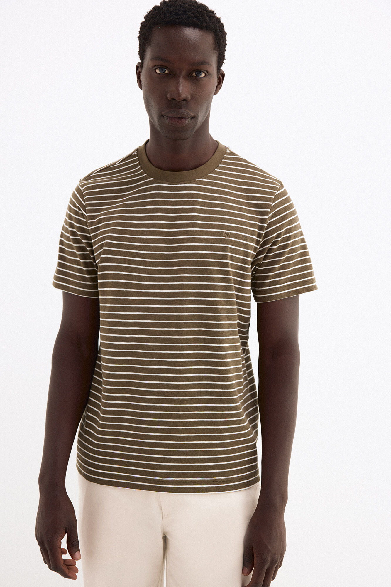 Pedro del Hierro Camiseta rayas
