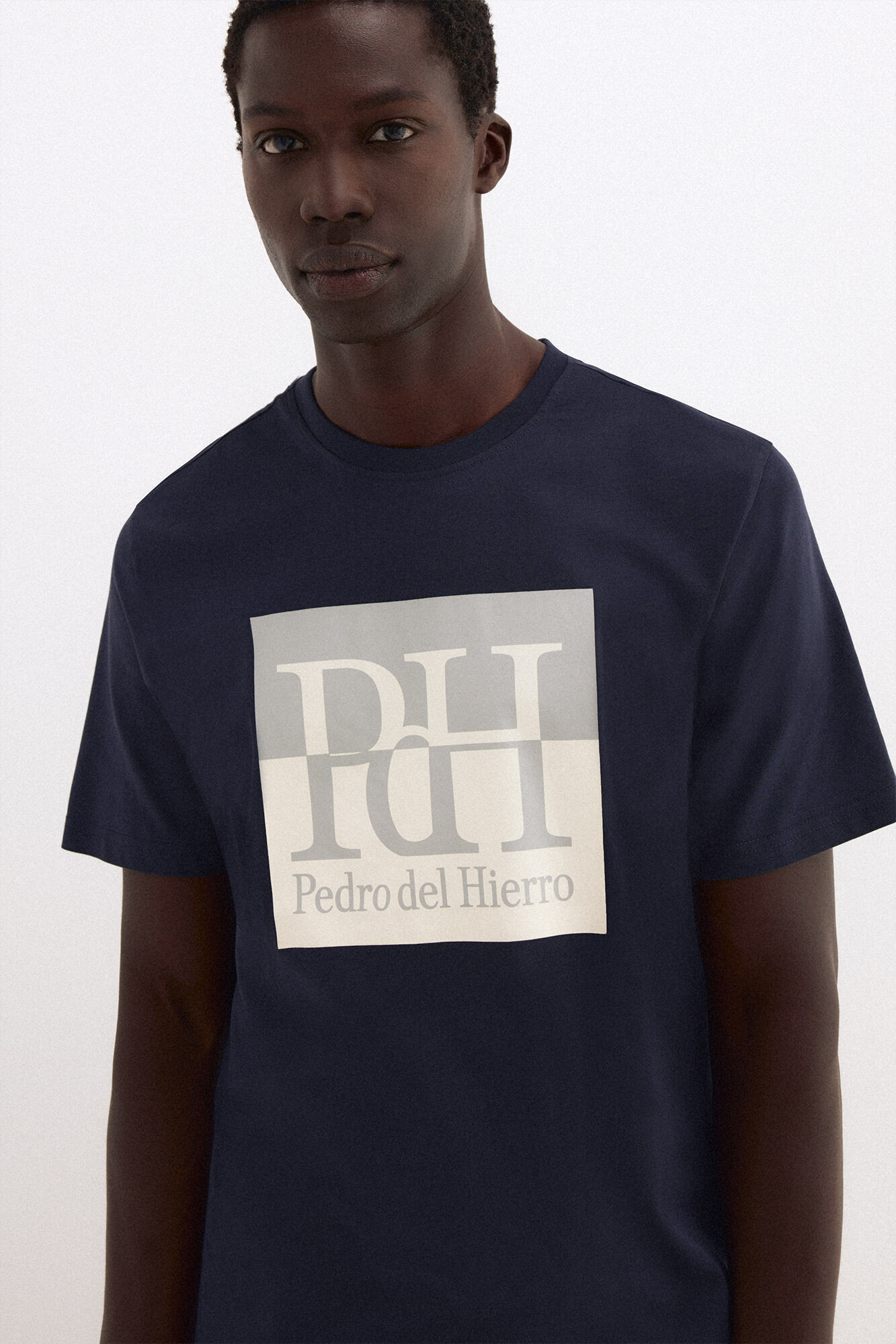 Pedro del Hierro Camiseta logo grande