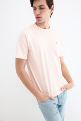 Pedro del Hierro Camiseta mercerizada Rosa