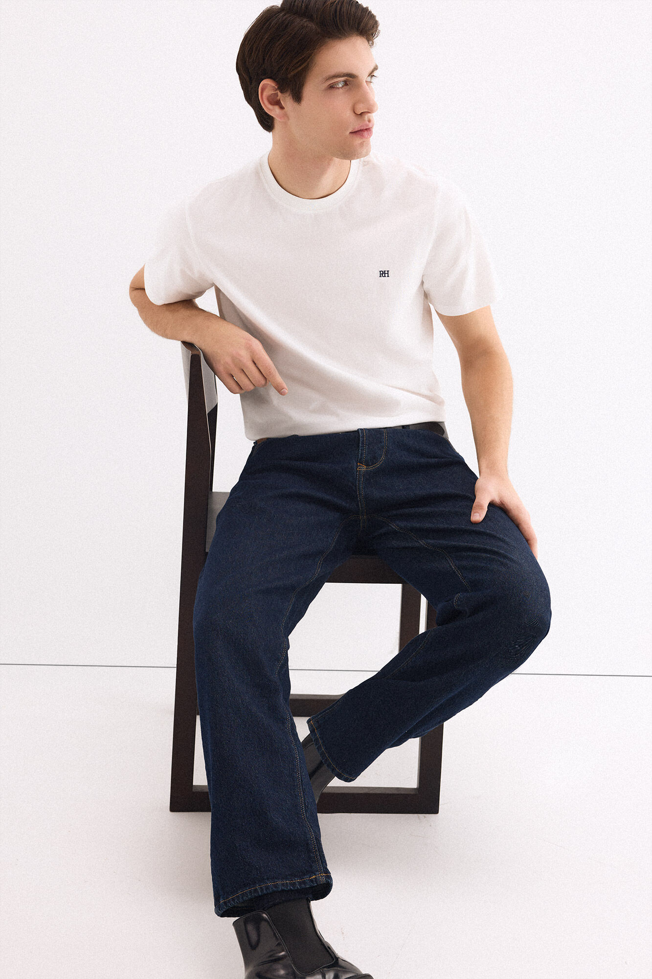 Pedro del Hierro Camiseta b&aacute;sica logo