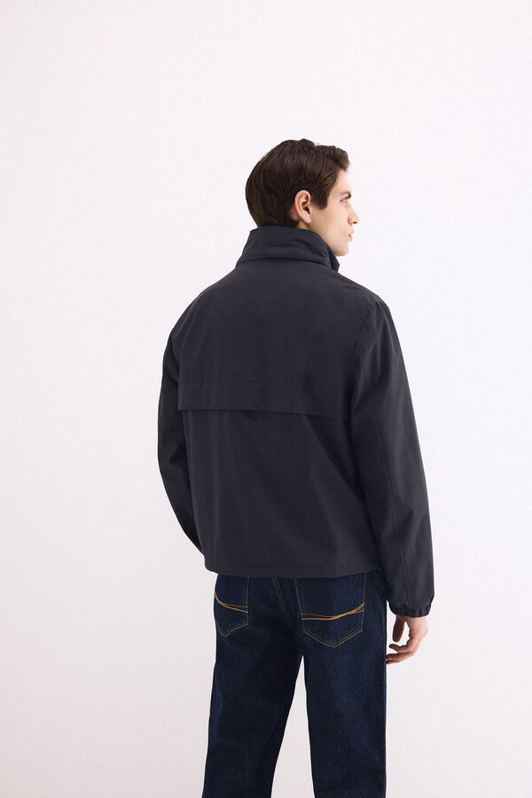 Pedro del Hierro Cazadora ligera casual Azul