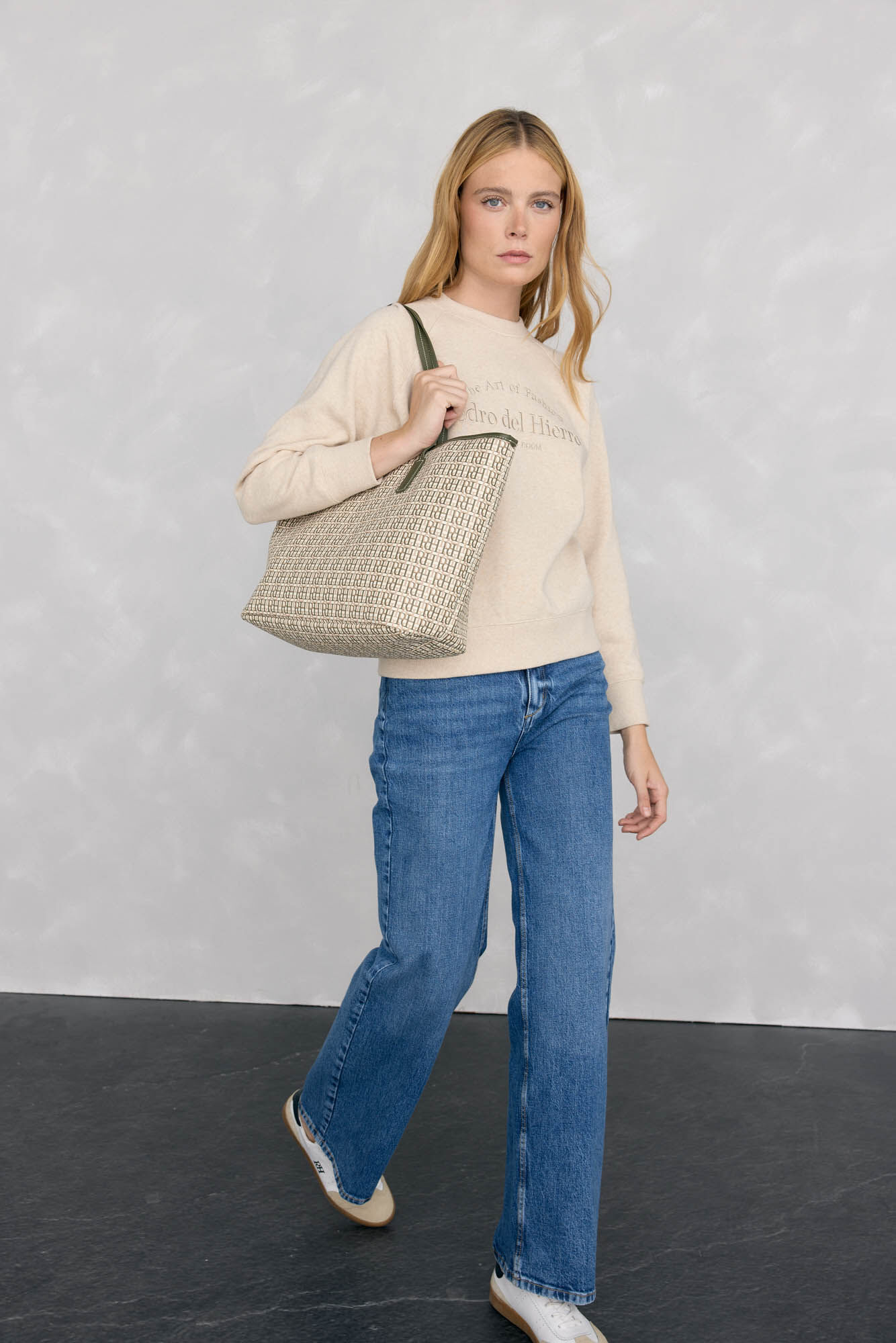 Pedro del Hierro Bolsa shopper monograma