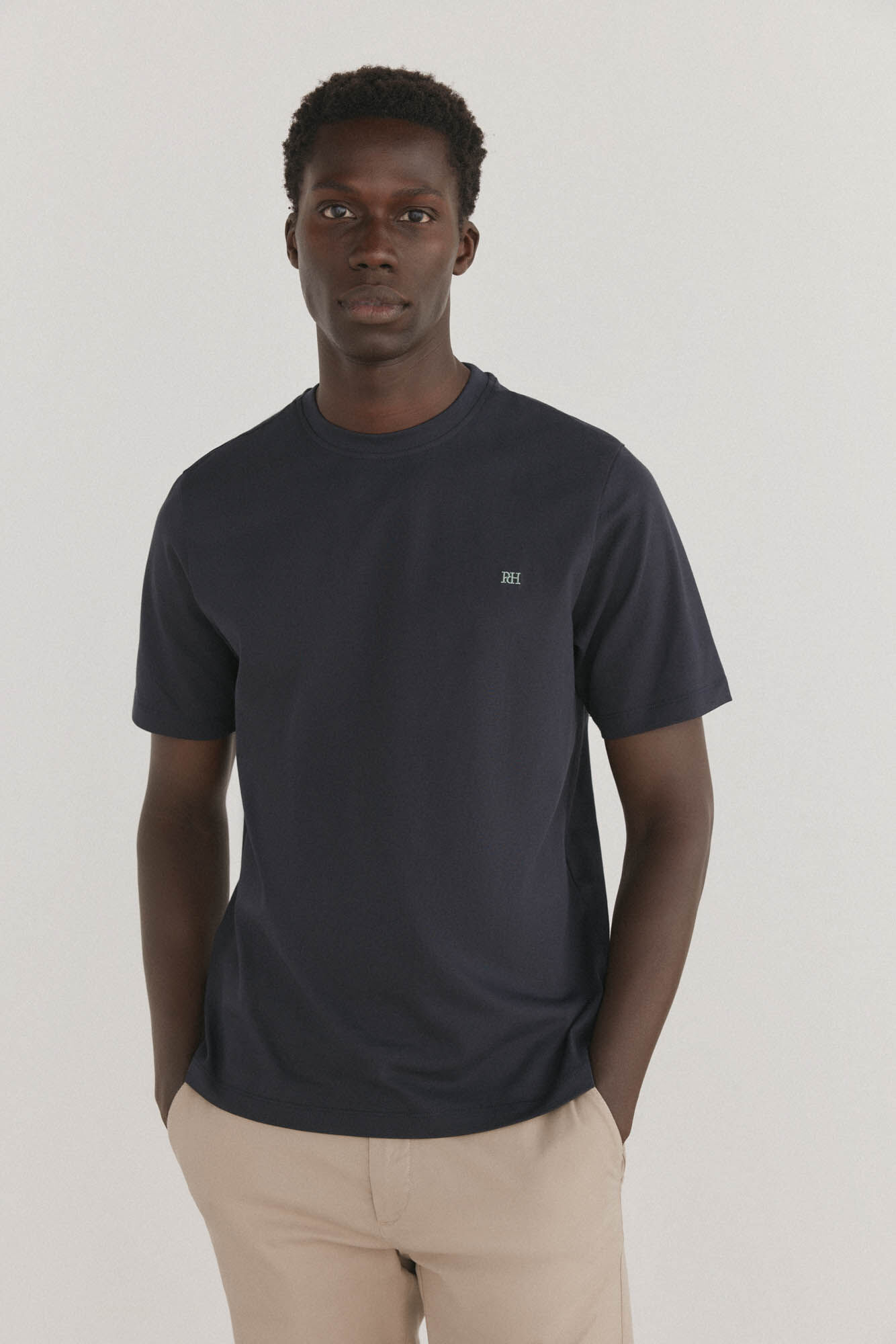 Pedro del Hierro Camiseta b&aacute;sica