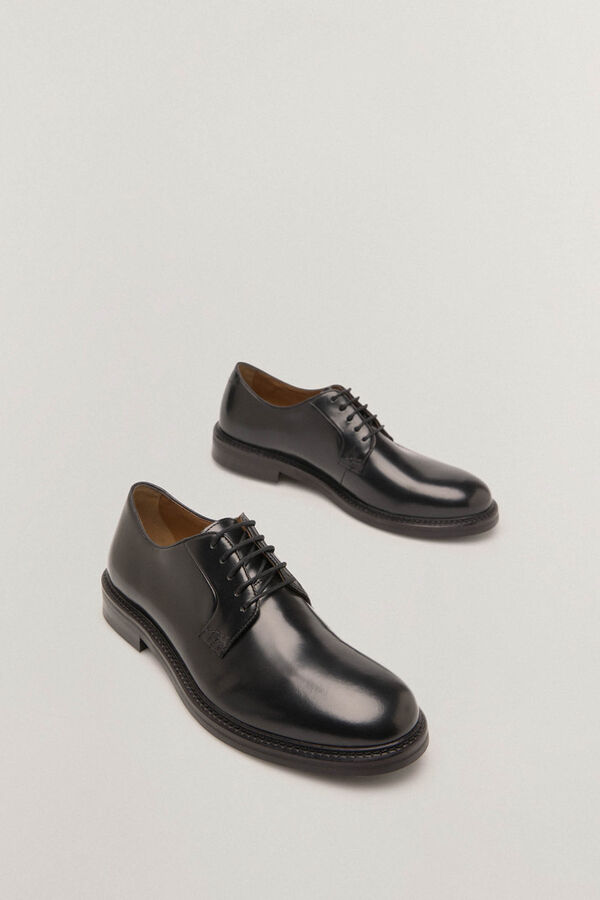 Pedro del Hierro Zapato de vestir con cordones Negro